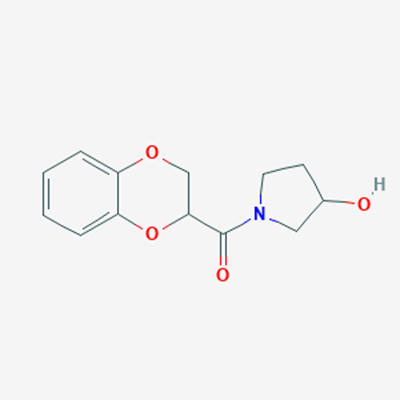 Picture of (2,3-Dihydrobenzo[b][1,4]dioxin-2-yl)(3-hydroxypyrrolidin-1-yl)methanone