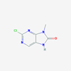 Picture of 2-Chloro-9-methyl-7H-purin-8(9H)-one
