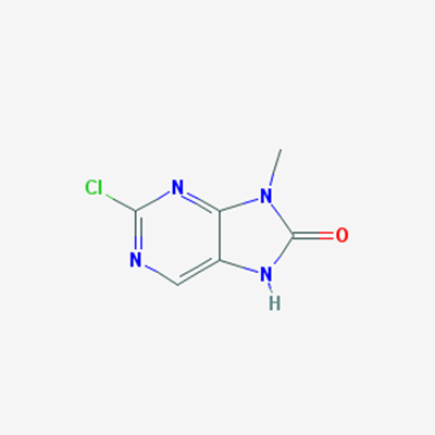 Picture of 2-Chloro-9-methyl-7H-purin-8(9H)-one