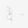 Picture of (S)-2-(3-PYRROLIDINYL)-2-PROPANOL HCL