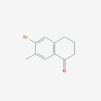 Picture of 6-Bromo-7-methyl-3,4-dihydronaphthalen-1(2H)-one
