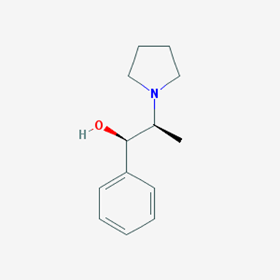 Picture of (1R,2S)-1-Phenyl-2-(pyrrolidin-1-yl)propan-1-ol