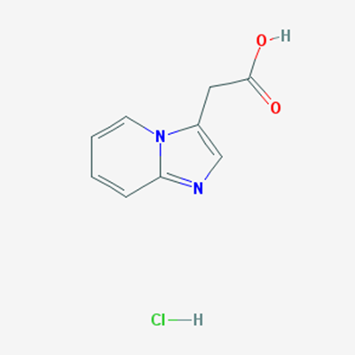 Picture of 2-(Imidazo[1,2-a]pyridin-3-yl)acetic acid hydrochloride