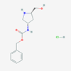 Picture of (2S,4S)-2-Hydroxymethyl-4-Cbz-aminopyrrolidine hydrochloride