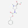 Picture of (2S,4S)-4-(((Benzyloxy)carbonyl)amino)pyrrolidine-2-carboxylic acid