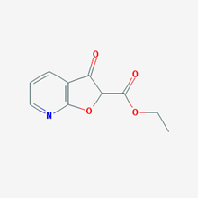 Picture of Ethyl 3-oxo-2,3-dihydrofuro[2,3-b]pyridine-2-carboxylate