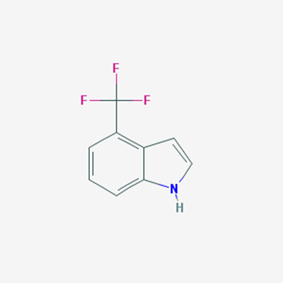 Picture of 4-(Trifluoromethyl)-1H-indole