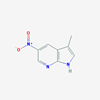 Picture of 3-Methyl-5-nitro-1H-pyrrolo[2,3-b]pyridine