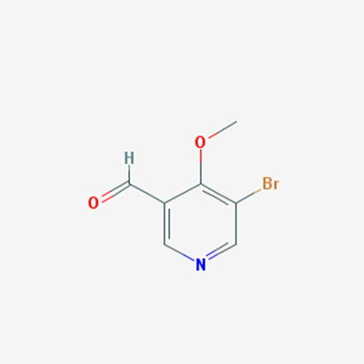 Picture of 5-Bromo-4-methoxynicotinaldehyde