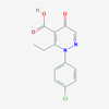 Picture of 2-(4-Chlorophenyl)-3-ethyl-5-oxo-2,5-dihydropyridazine-4-carboxylic acid