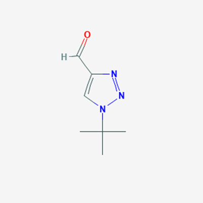 Picture of 1-(tert-Butyl)-1H-1,2,3-triazole-4-carbaldehyde