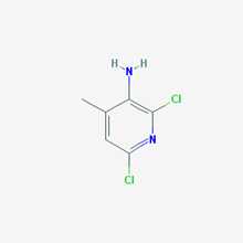Picture of 2,6-Dichloro-4-methylpyridin-3-amine