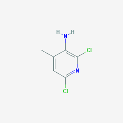 Picture of 2,6-Dichloro-4-methylpyridin-3-amine