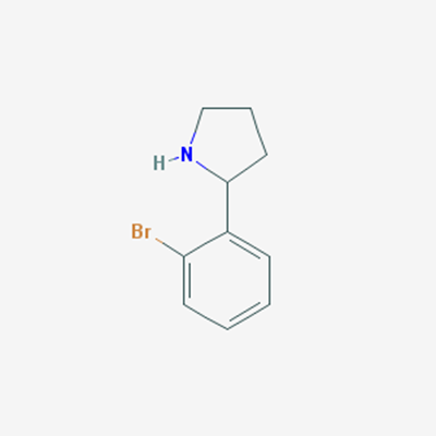 Picture of 2-(2-Bromophenyl)pyrrolidine