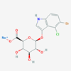 Picture of 5-Bromo-4-chloro-3-indolyl-b-D-glucuronide sodium salt