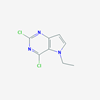 Picture of 2,4-Dichloro-5-ethyl-5H-pyrrolo[3,2-d]pyrimidine