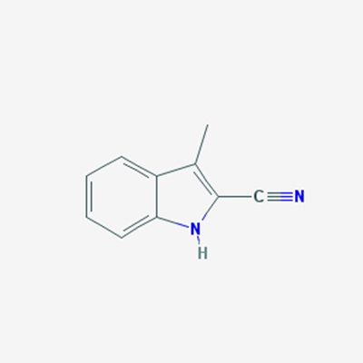 Picture of 3-Methyl-1H-indole-2-carbonitrile