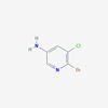 Picture of 6-Bromo-5-chloropyridin-3-amine