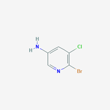 Picture of 6-Bromo-5-chloropyridin-3-amine