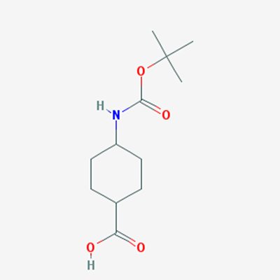 Picture of 4-((tert-Butoxycarbonyl)amino)cyclohexanecarboxylic acid