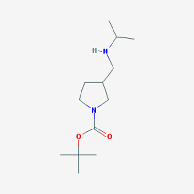 Picture of tert-Butyl 3-((isopropylamino)methyl)pyrrolidine-1-carboxylate