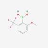 Picture of (2-Methoxy-6-(trifluoromethyl)phenyl)boronic acid