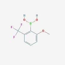 Picture of (2-Methoxy-6-(trifluoromethyl)phenyl)boronic acid