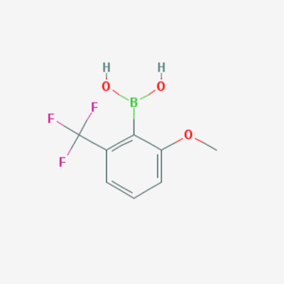 Picture of (2-Methoxy-6-(trifluoromethyl)phenyl)boronic acid