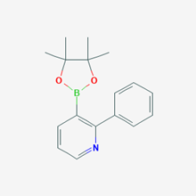 Picture of 2-Phenyl-3-(4,4,5,5-tetramethyl-1,3,2-dioxaborolan-2-yl)pyridine