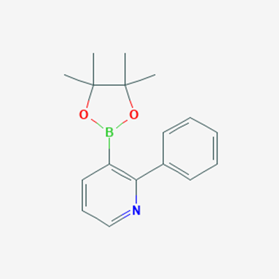 Picture of 2-Phenyl-3-(4,4,5,5-tetramethyl-1,3,2-dioxaborolan-2-yl)pyridine