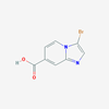 Picture of 3-Bromoimidazo[1,2-a]pyridine-7-carboxylic acid