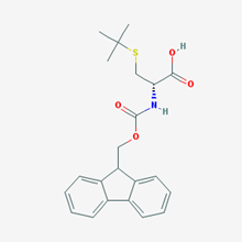 Picture of Fmoc-D-Cys(tBu)-OH