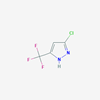 Picture of 5-Chloro-3-(trifluoromethyl)-1H-pyrazole