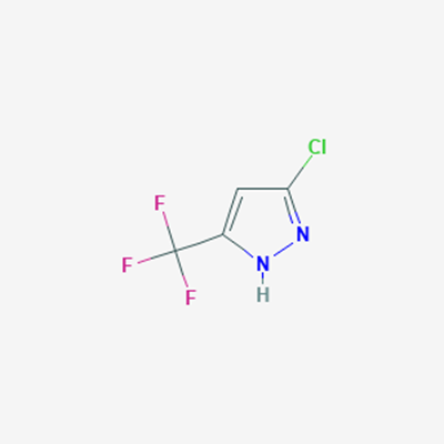 Picture of 5-Chloro-3-(trifluoromethyl)-1H-pyrazole