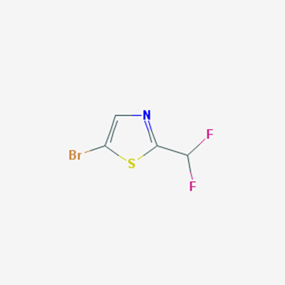 Picture of 5-Bromo-2-(difluoromethyl)thiazole