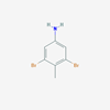 Picture of 3,5-Dibromo-4-methylaniline