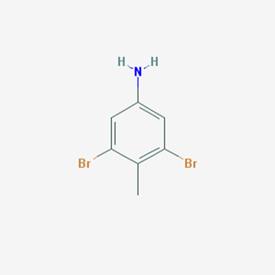 Picture of 3,5-Dibromo-4-methylaniline