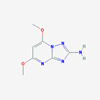 Picture of 5,7-Dimethoxy-[1,2,4]triazolo[1,5-a]pyrimidin-2-amine