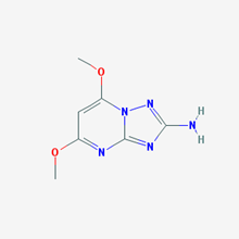 Picture of 5,7-Dimethoxy-[1,2,4]triazolo[1,5-a]pyrimidin-2-amine