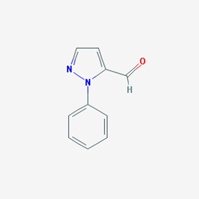 Picture of 1-Phenyl-1H-pyrazole-5-carbaldehyde