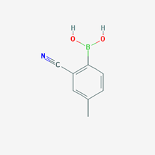 Picture of (2-Cyano-4-methylphenyl)boronic acid