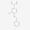 Picture of 4-Benzyloxy-3-fluorophenylboronic acid