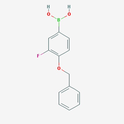 Picture of 4-Benzyloxy-3-fluorophenylboronic acid