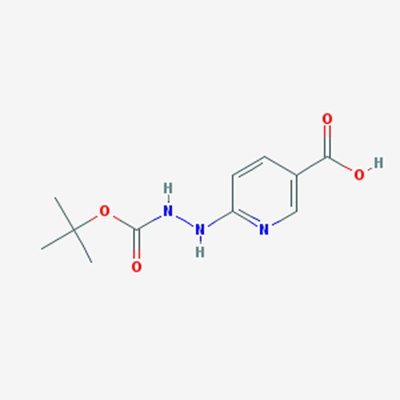 Picture of 6-(2-(tert-Butoxycarbonyl)hydrazinyl)nicotinic acid