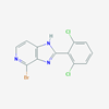 Picture of 4-Bromo-2-(2,6-dichlorophenyl)-1H-imidazo[4,5-c]pyridine