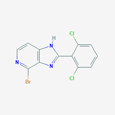 Picture of 4-Bromo-2-(2,6-dichlorophenyl)-1H-imidazo[4,5-c]pyridine