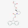 Picture of (R)-2-((1-(((9H-Fluoren-9-yl)methoxy)carbonyl)pyrrolidin-2-yl)methoxy)acetic acid