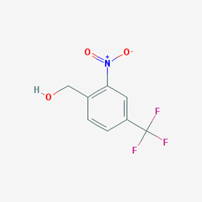 Picture of (2-Nitro-4-(trifluoromethyl)phenyl)methanol