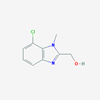 Picture of (7-Chloro-1-methyl-1H-benzo[d]imidazol-2-yl)methanol