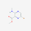 Picture of Methyl 6-bromo-3-(methylamino)pyrazine-2-carboxylate